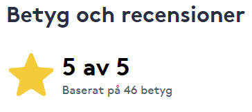 Recensioner från kunder på Massage i Märsta hos Moniel